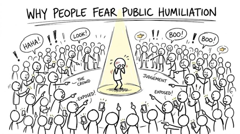 Why Do People Fear Public Humiliation More Than Death?