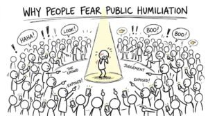 Why Do People Fear Public Humiliation More Than Death?