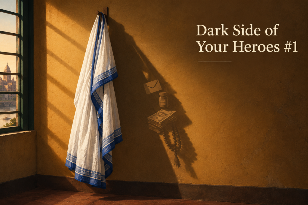 Dark Side of Your Heroes #1: Mother Teresa